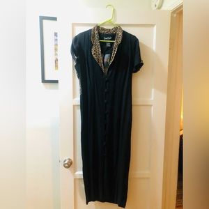 cheetah dress